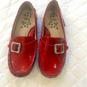 Red Umi Loafers-like new